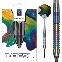 Bullet Diesel V2 Darts Soft Tip 85% Tungsten 20 grams
