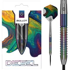 Bullet Diesel V2 Darts Steel Tip 85% Tungsten