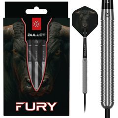 Bullet Fury Darts Steel Tip 90% Tungsten