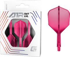 Goat A1R Molded Flights Pink