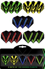 15 Pieces Set Flights