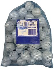 Lake Balls Mixed Brands 48 Pieces in Net