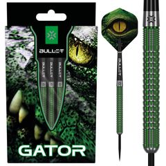 Bullet Gator Darts Steel Tip 90% Tungsten