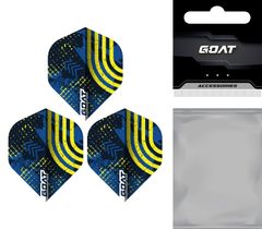 Goat Javelin Flights Set Of 3