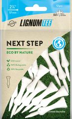 Lignum Tees Next Step 2 1/4'' White