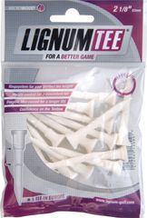 Lignum Tees Microwood 2 1/8'' White