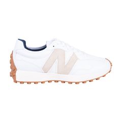 New Balance Women's 327 SL White/Tan