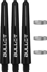 Bullet Black Shafts 48mm