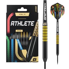 Goat Athlete Darts Steel Tip Brass Yellow 12 Grams