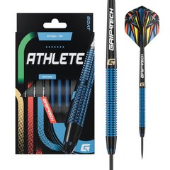 Goat Athlete Darts Steel Tip Brass Blue 12 Grams
