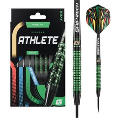Goat Athlete Darts Steel Tip Brass Green 10 Grams