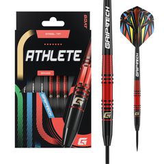 Goat Athlete Darts Steel Tip Brass Red 11 Grams