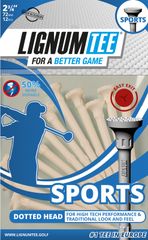 Lignum Tees Sports 2 3/4'' White