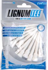 Lignum Tees Microwood 2 3/4'' White