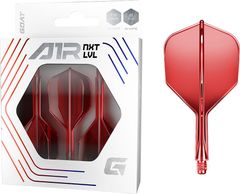 Goat A1R Molded Flights Red
