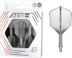 Goat A1R Molded Flights Transparant