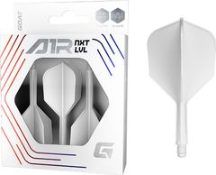 Goat A1R Molded Flights White