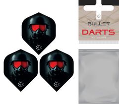 Bullet Ranger Flights Set Of 3