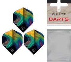 Bullet Diesel Flights Set Of 3