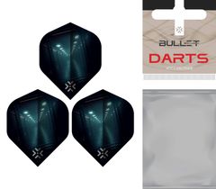 Bullet Cage Flights Set Of 3