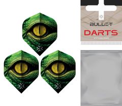 Bullet Gator Flights Set Of 3