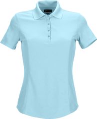 Greg Norman Ladies Protek Micro Pique Polo Polar
