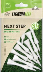 Lignum Tees Next Step 2 3/4'' White