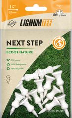 Lignum Tees Next Step 1 1/4'' White