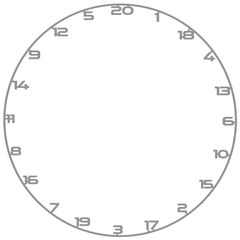 Bullet Custom Number Ring