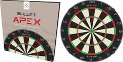 Bullet Apex Dartboard Brazilian Sisal