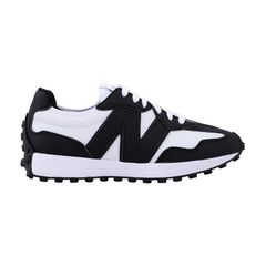 New Balance Women's 327 SL Black/White