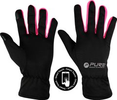 Pure 2Improve Smart Touch Gloves Pink M/L