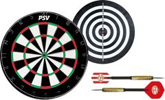 PSV Flocked Dartboard Set