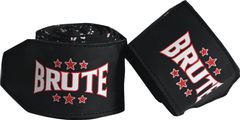 Brute Hand Wraps Black With Print 4.5 Meters