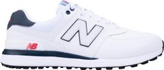 New Balance Men's 574 Greens V2 SL White/Blue