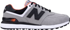 New Balance Men's 574 Greens V2 SL Grey/Black