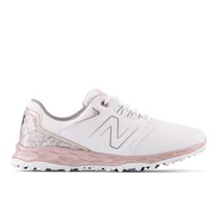 New Balance Women's Fresh Foam Links V2 SL White/Rose Gold
