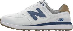 New Balance Men's 574 Greens V2 SL White/Navy EU 40.5