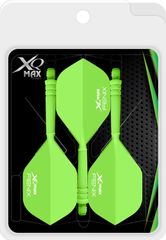 XQMax Fenix Molded Flights Green