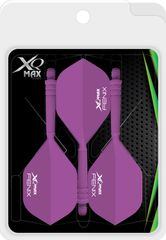XQMax Fenix Molded Flights Purple