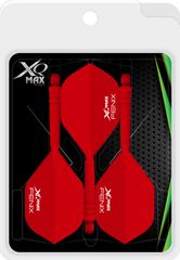 XQMax Fenix Molded Flights Red