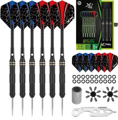 XQMax Dart Set 56pcs 24gr