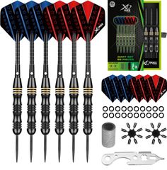 XQMax Dart Set 56pcs 22gr