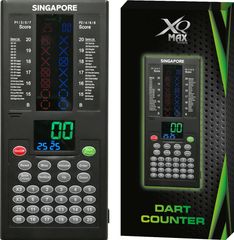 XQMax Singapore Electronic Darts Counter