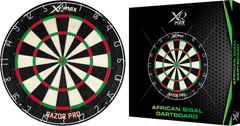 XQMax Razor Pro Dartboard African Sisal