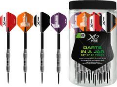 XQMax Darts Set In A Jar 21pcs