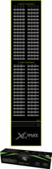 XQMax Black Green Dart Mat 60x285cm