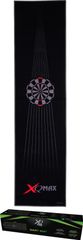 XQMax Black Red Dart Mat 80x237cm