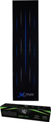 XQMax Black Blue Dart Mat 60x237cm
