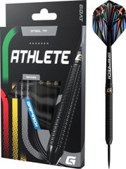 Goat Athlete Darts Steel Tip Brass Black 13 Grams